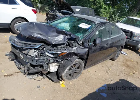 2016 Chevrolet Cruze Lt Auto from USA, damaged, VIN 1G1BE5SM1G7263308